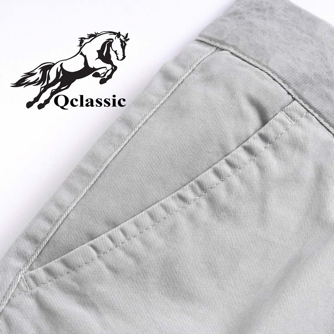 Quần Kaki nam dài Hàn Quốc vải co dãn, Form mặc tôn dáng, trẻ trung và năng động, vải mặc thoáng mát, không nhăn và xù, đa dạng màu sắc Q0008