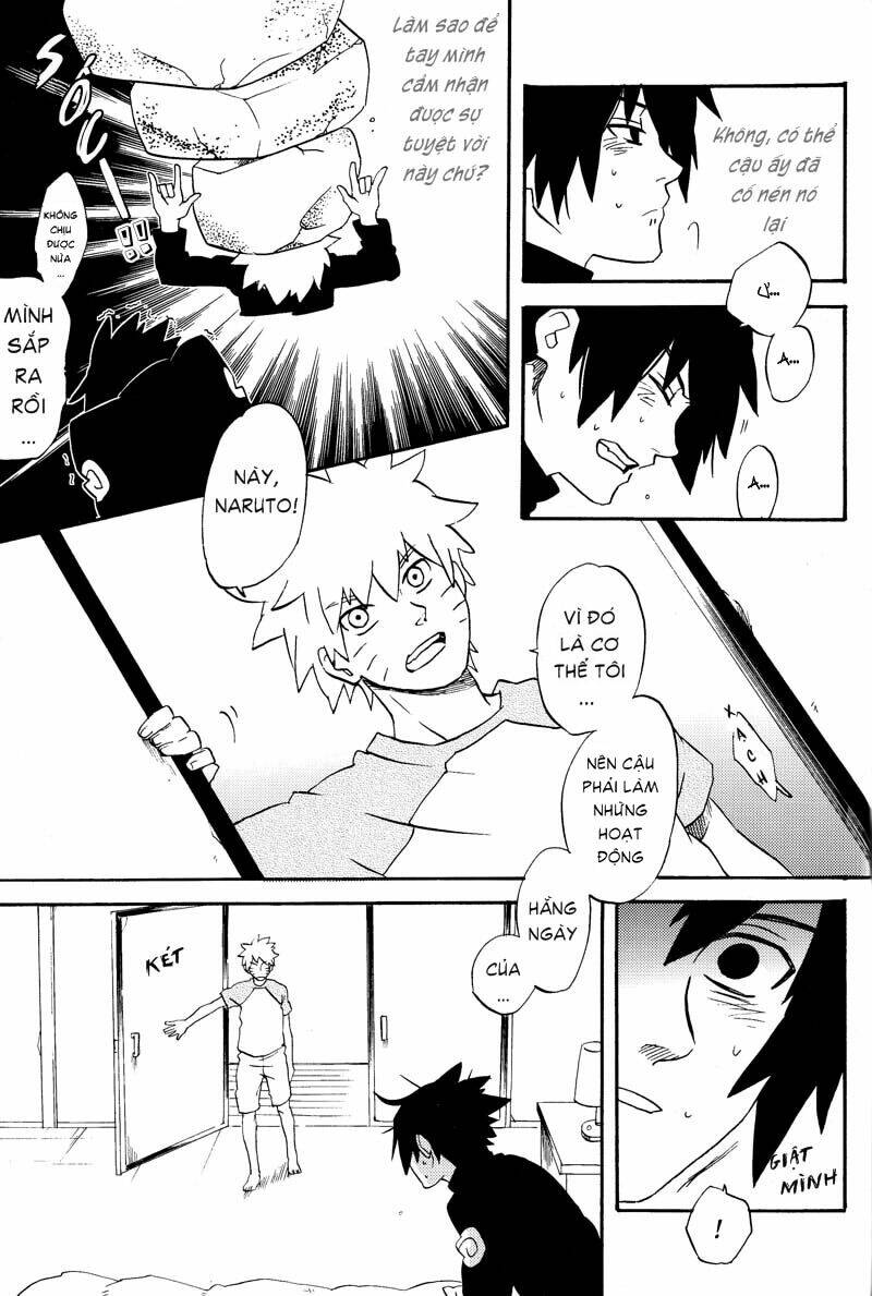 cửu vĩ hồ ly - doujinshi trade chapter 1 17