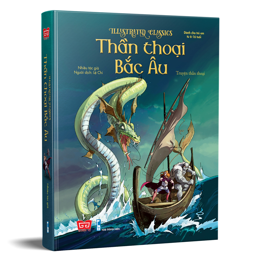 Illustrated Classics - Thần Thoại Bắc Âu