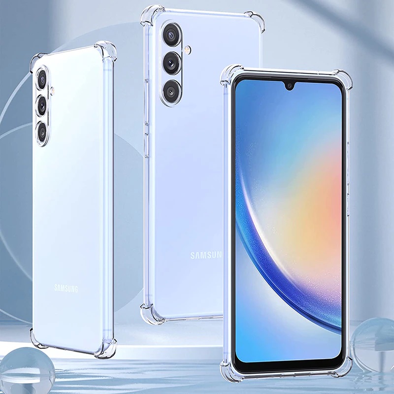 Ốp Dẻo Silicon trong suốt Chống Sốc Cho SamSung Galaxy A74 5G, A54 5G, A34 5G Cao Cấp Bảo Vệ camera , chống va đập