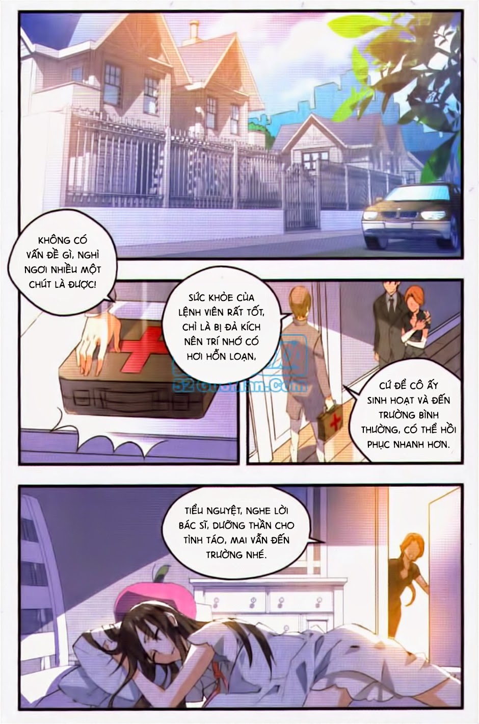 nữ nhân dũng cảm chapter 2 14