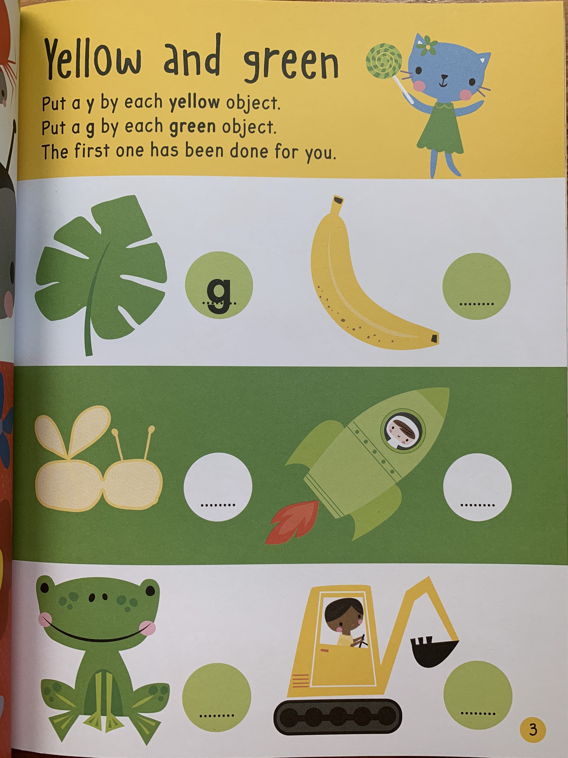 Sách tương tác sticker – Màu sắc và hình dạng - Colours and shapes (Sticker activity book)