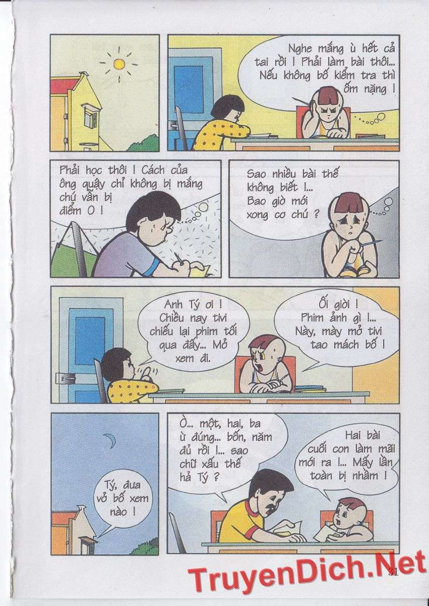 tý quậy chapter 1.1 31