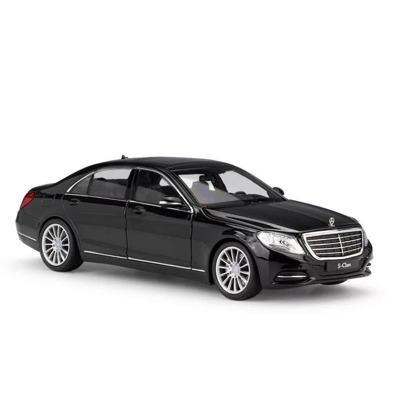 MÔ HÌNH XE KIM LOẠI CAO CẤP - Mercedes Benz S-Class S500 1:24