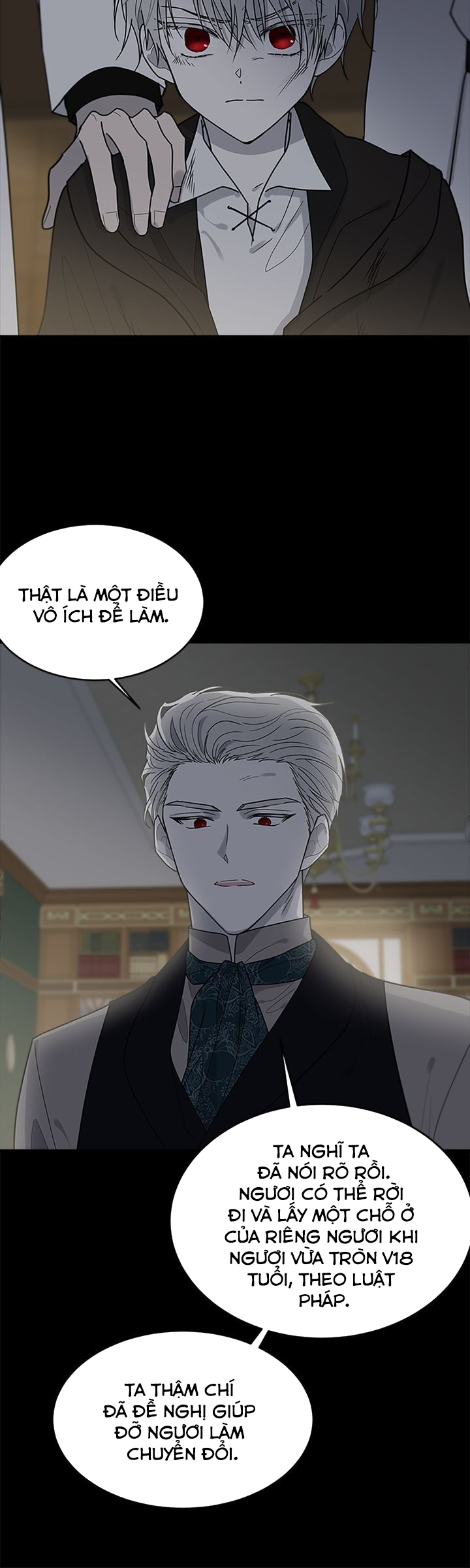 vị tiểu thư tôi từng theo hầu đã trở thành thiếu gia chapter 12 53