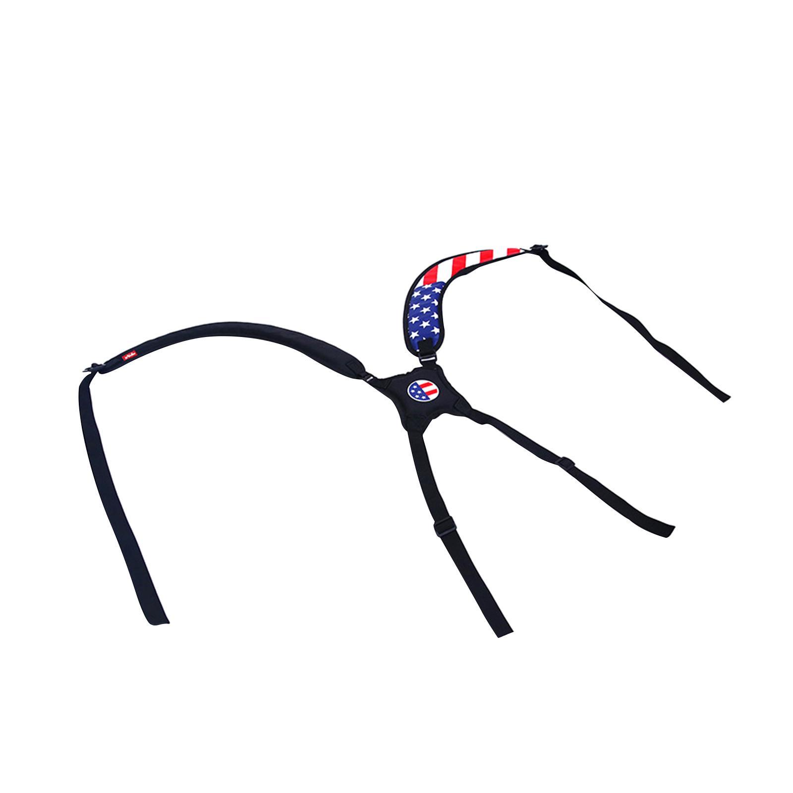 Golf Bag Strap Replacement Comfort Double Shoulder Adjustable Strap Padded Golf Carrying Bag Strap