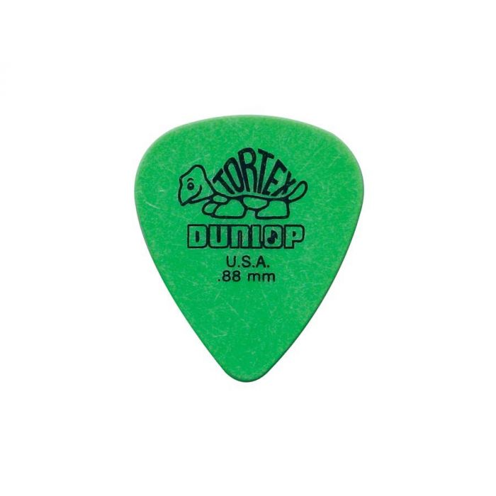 Pick (phím)gảy guitar Dunlop Tortex 418R-Hàng nhập Mỹ