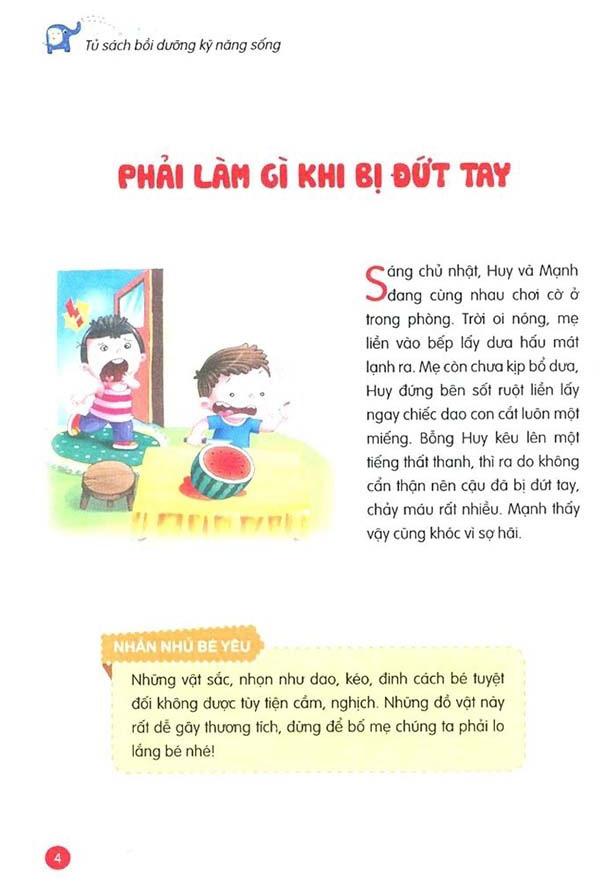 Sách - Tủ Sách Bồi Dưỡng Kỹ Năng Sống - Kỹ Năng Tự Thoát Hiểm