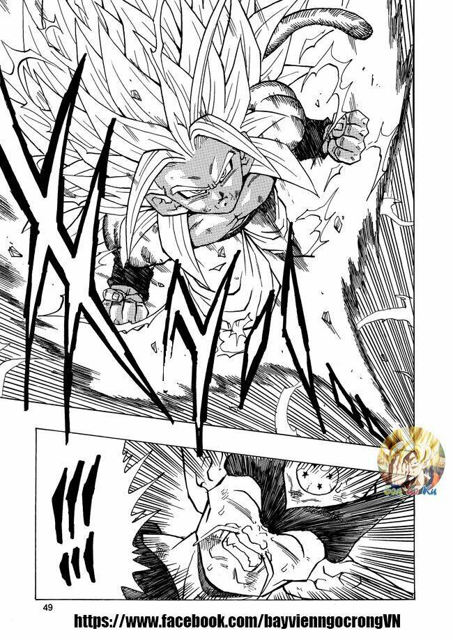 thế giới ngọc rồng - con trai frieza: ize chapter 15.2 14