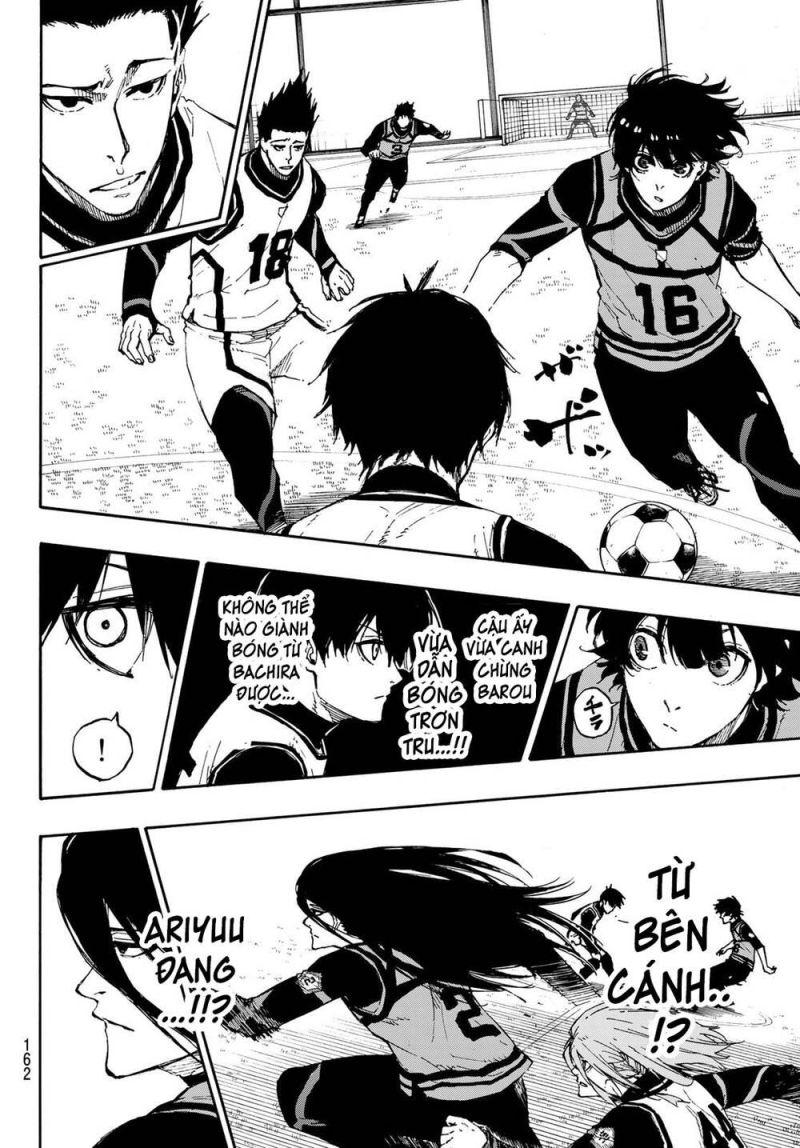 thiên tài bóng đá, tiền đạo số 1 chapter 74 5