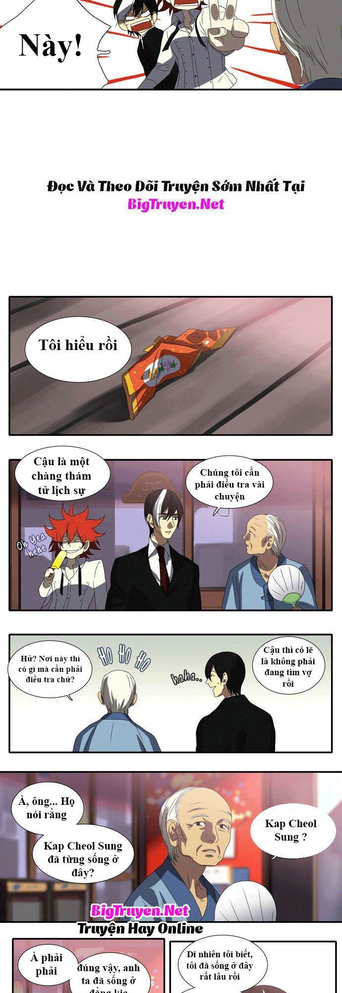 si mun - người giao tiếp với linh hồn chapter 39 9