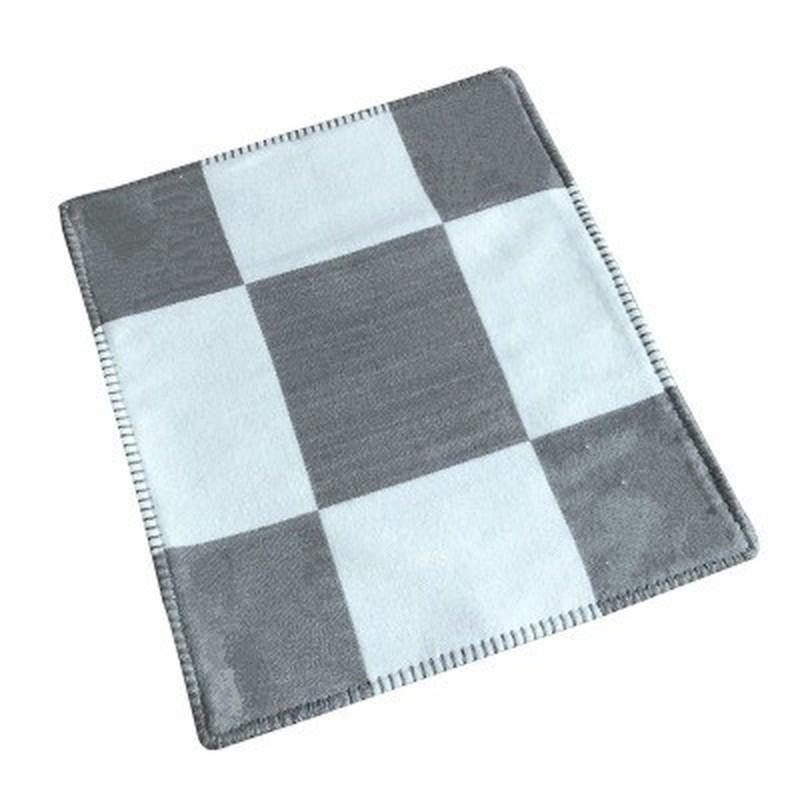 Sang Trọng H Đệm Cashmere Thiết Kế Bên Ngoài Vỏ Gối Mềm Mại Len Ném Vỏ Gối Trang Trí Nhà Gối Cho Phòng Khách