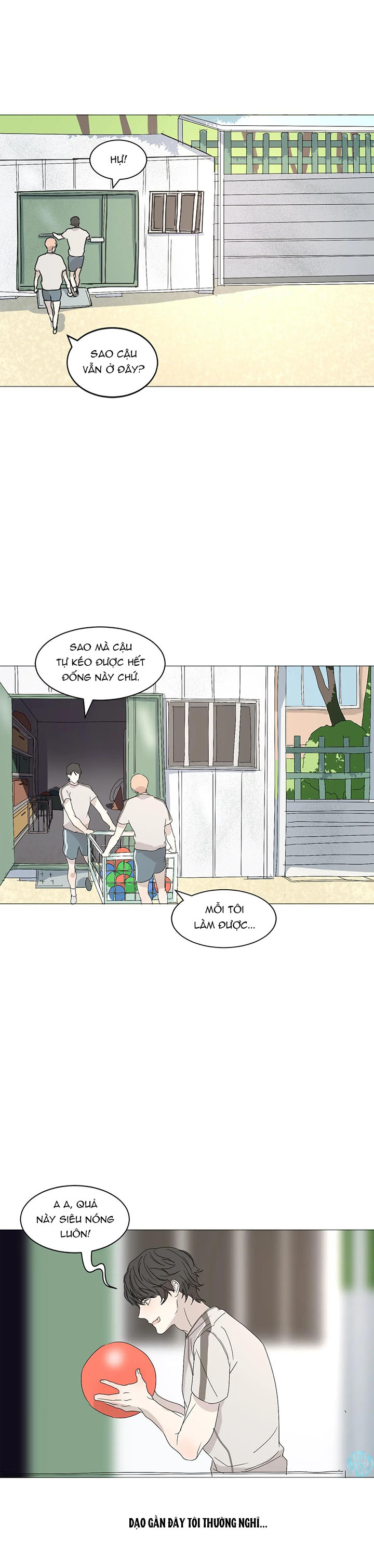 tựa lên vai người chapter 9 14