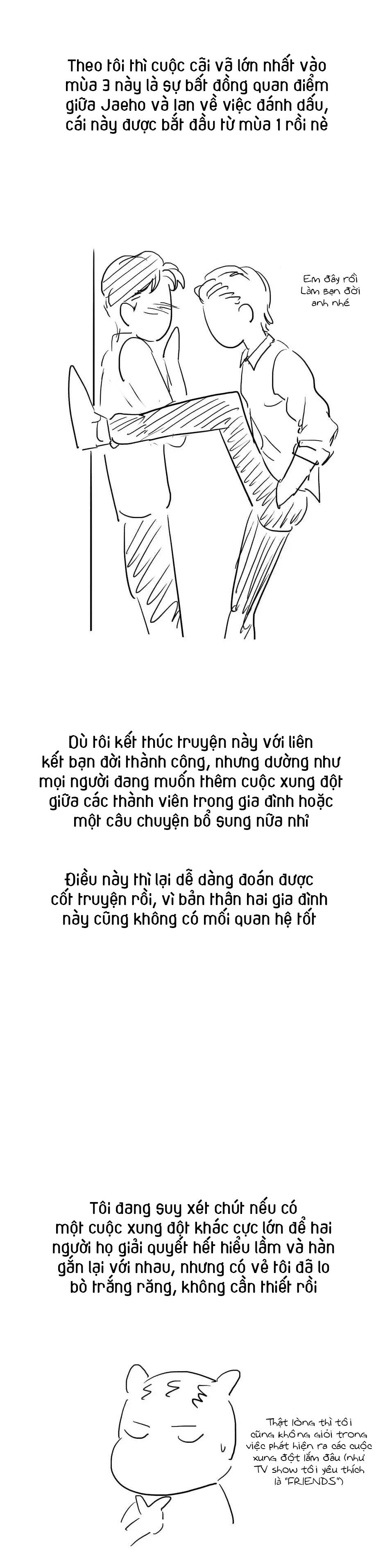 [har] đụng là nóng mà chạm là chạy chapter 65.5 2