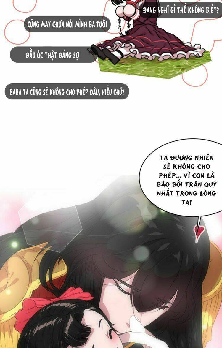 trọng sinh thành con gái của ma vương chapter 1 42