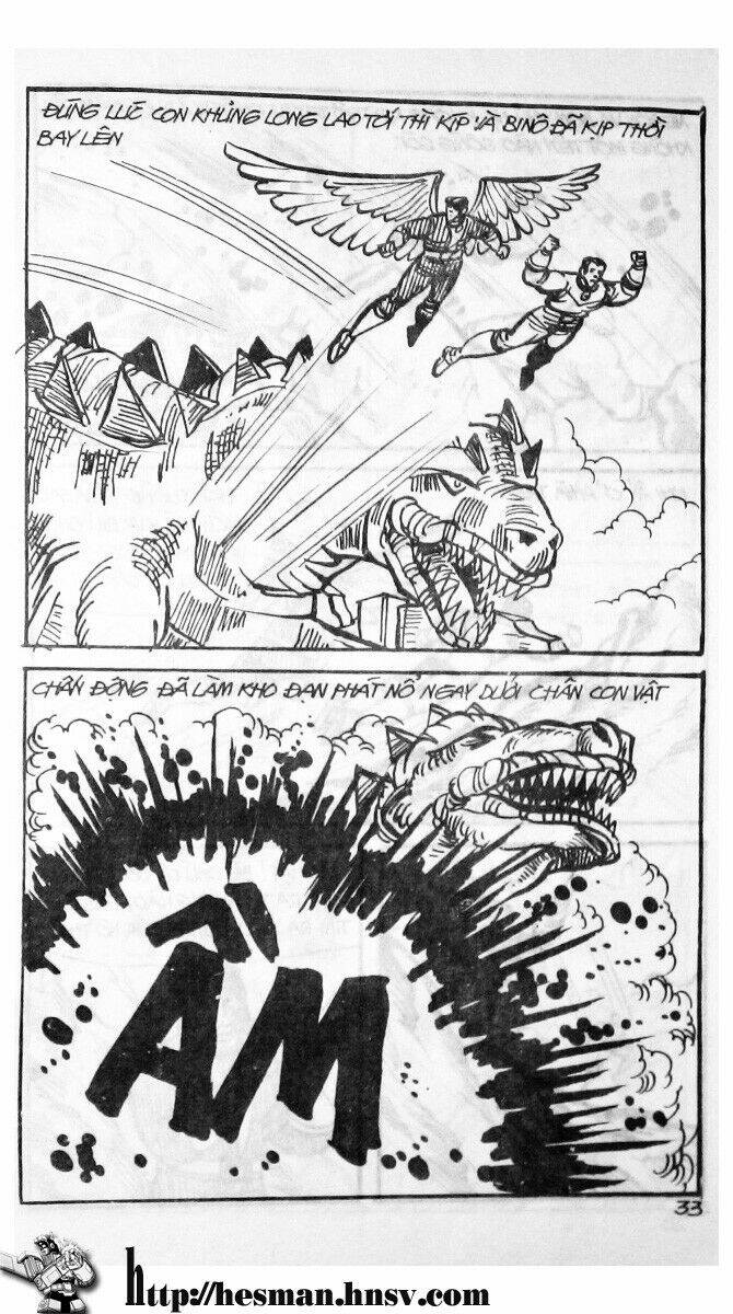 dũng sĩ hesman chapter 95 32
