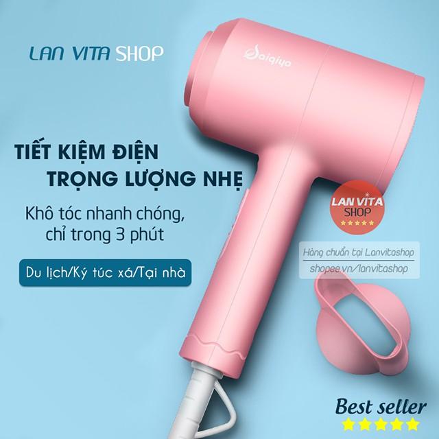 Máy Sấy Tóc Tạo Kiểu Công Suất Lớn, Chăm Sóc Tóc Không Bị Khô Xơ Nhờ Ion Âm