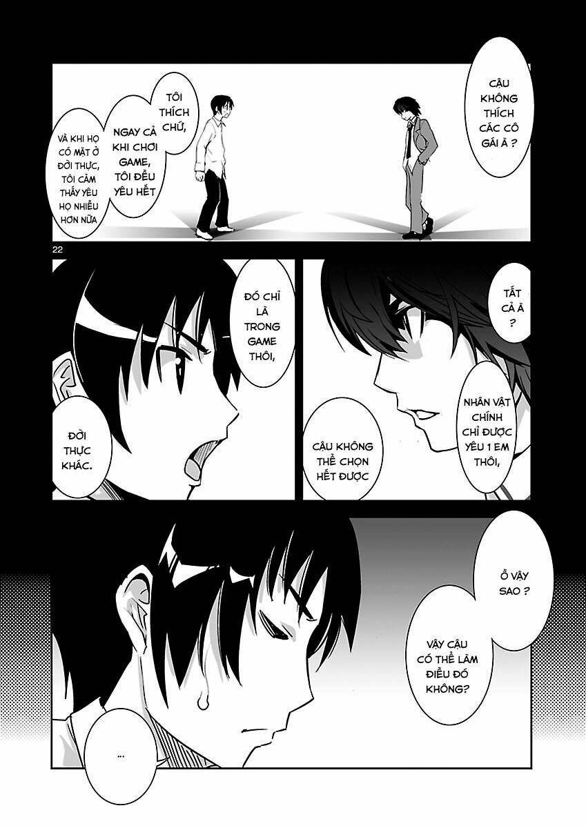 gyarugewe no sekai yo, youkoso! chapter 6 23