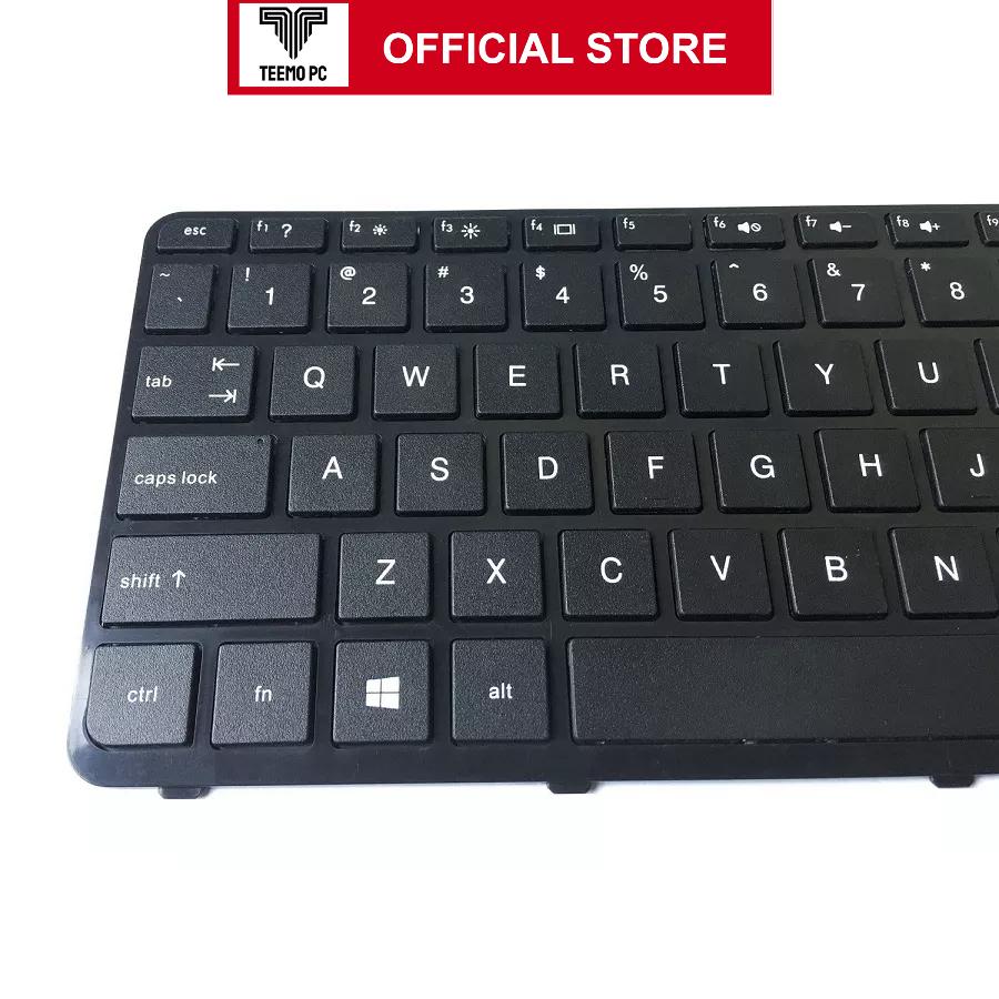 Bàn Phím Tương Thích Cho Laptop Hp Pavilion 15-E 15-F 15-N 15-D 15-R Hp 250 G2 255 G3 256 G2 Có Khung TEEMO PC KEY794 Hàng Nhập Khẩu