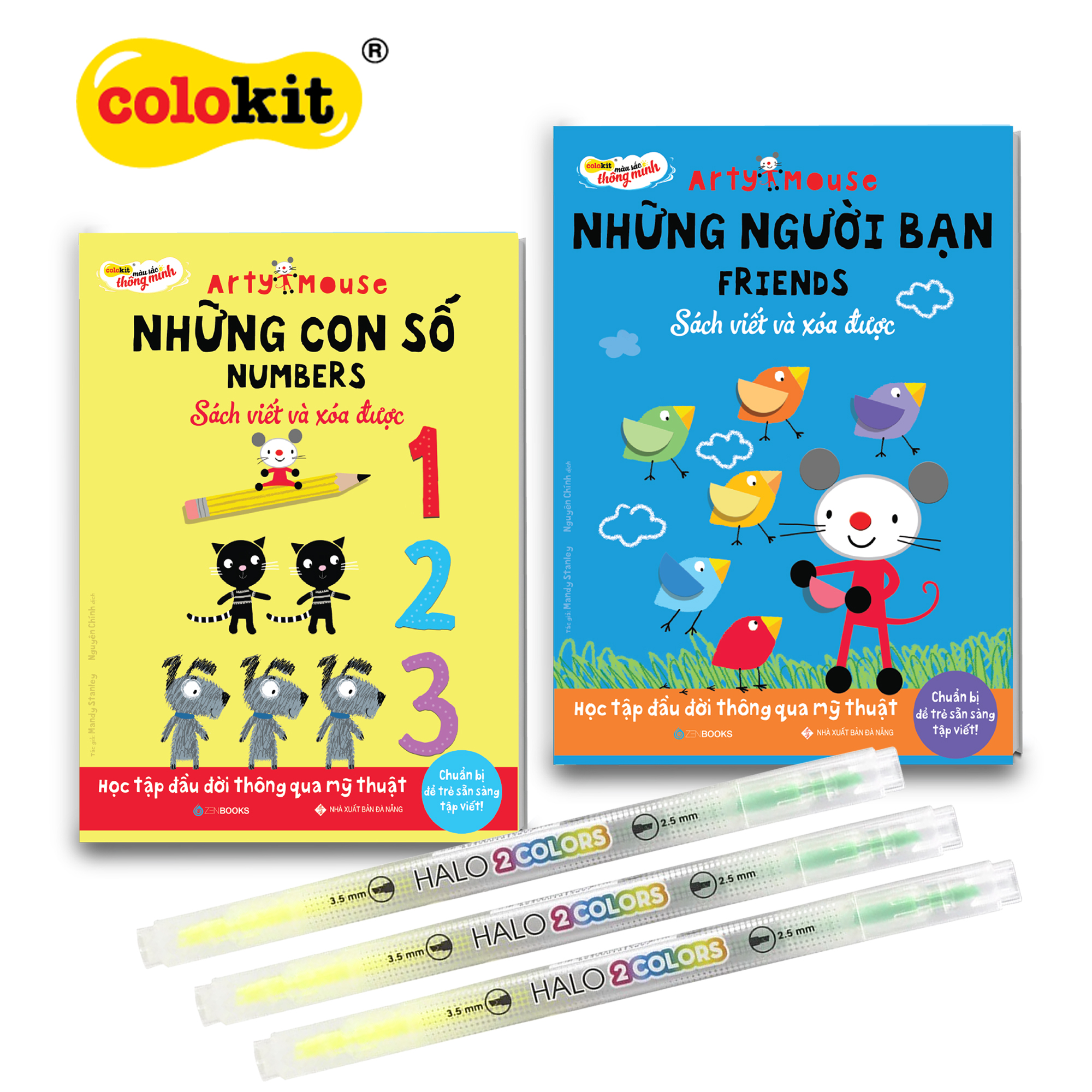 Combo Học Tập Đầu Đời Cho Bé