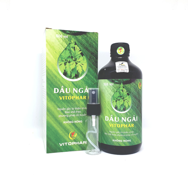 Dầu Ngải Vitophar - 2 Hộp 500ml