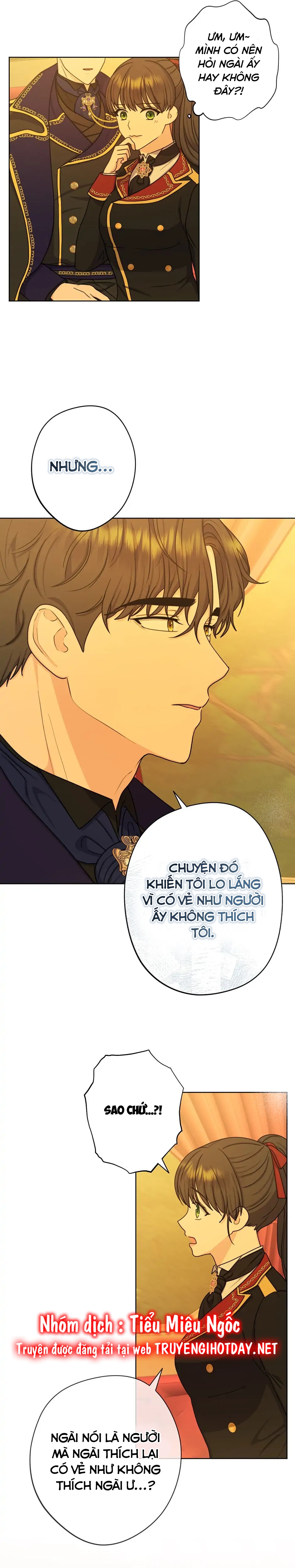 từ hầu gái tôi đã trở thành hoàng hậu chapter 25.1 4