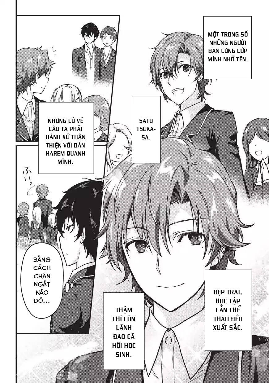 trạng thái sát thủ của tôi rõ ràng vượt quá cả anh hùng rồi. chapter 1 11