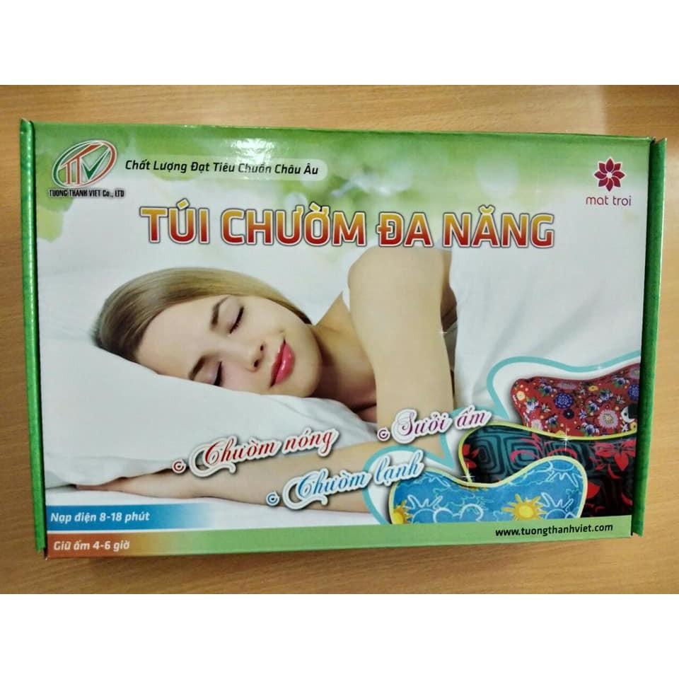 Túi chườm đa năng Mặt trời ( chườm nóng - lạnh)