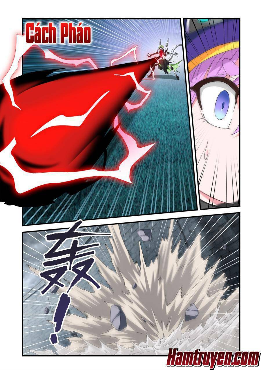 tấn công nào! ma vương! chapter 63 7