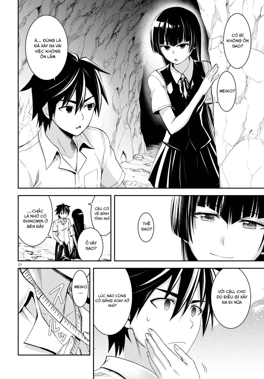 isekai yurutto survival seikatsu: gakkou no minna to isekai no mujintou ni tenishitakedo ore dake chapter 10 10