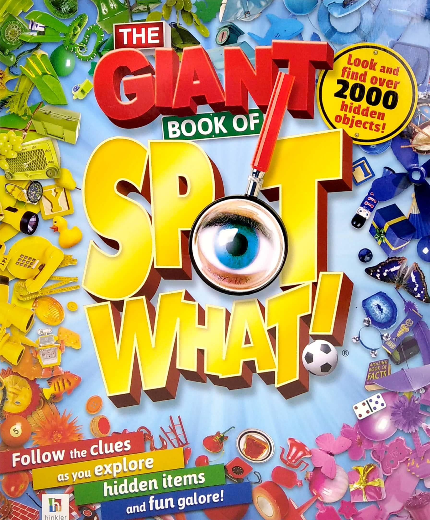 Hình ảnh The Giant Book Of Spot What!