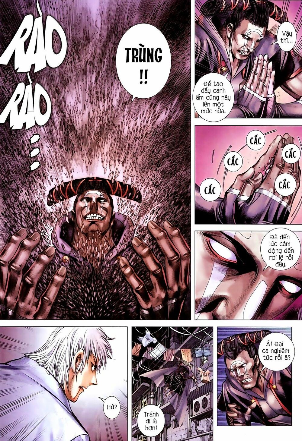 đại quân phiệt chapter 10 9