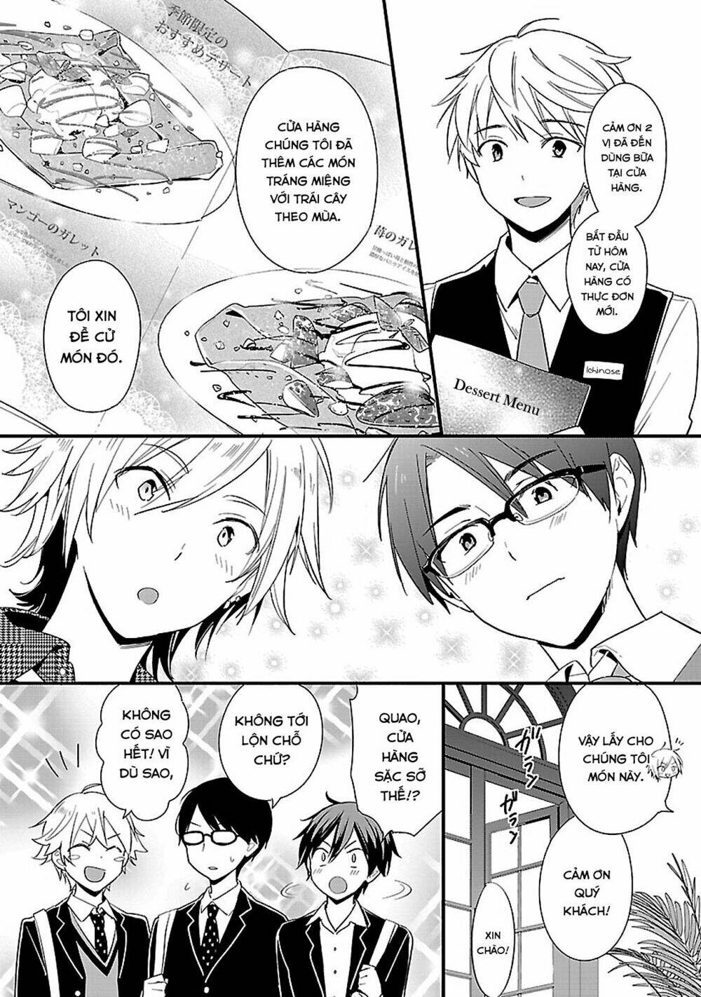 sweets conchert - amami danshi no hinichijou chapter 11.5 4