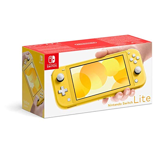 NINTENDO SWITCH LITE - KÈM GAME ZELDA BREATH OF THE WILD - YELLOW- HÀNG NHẬP KHẨU