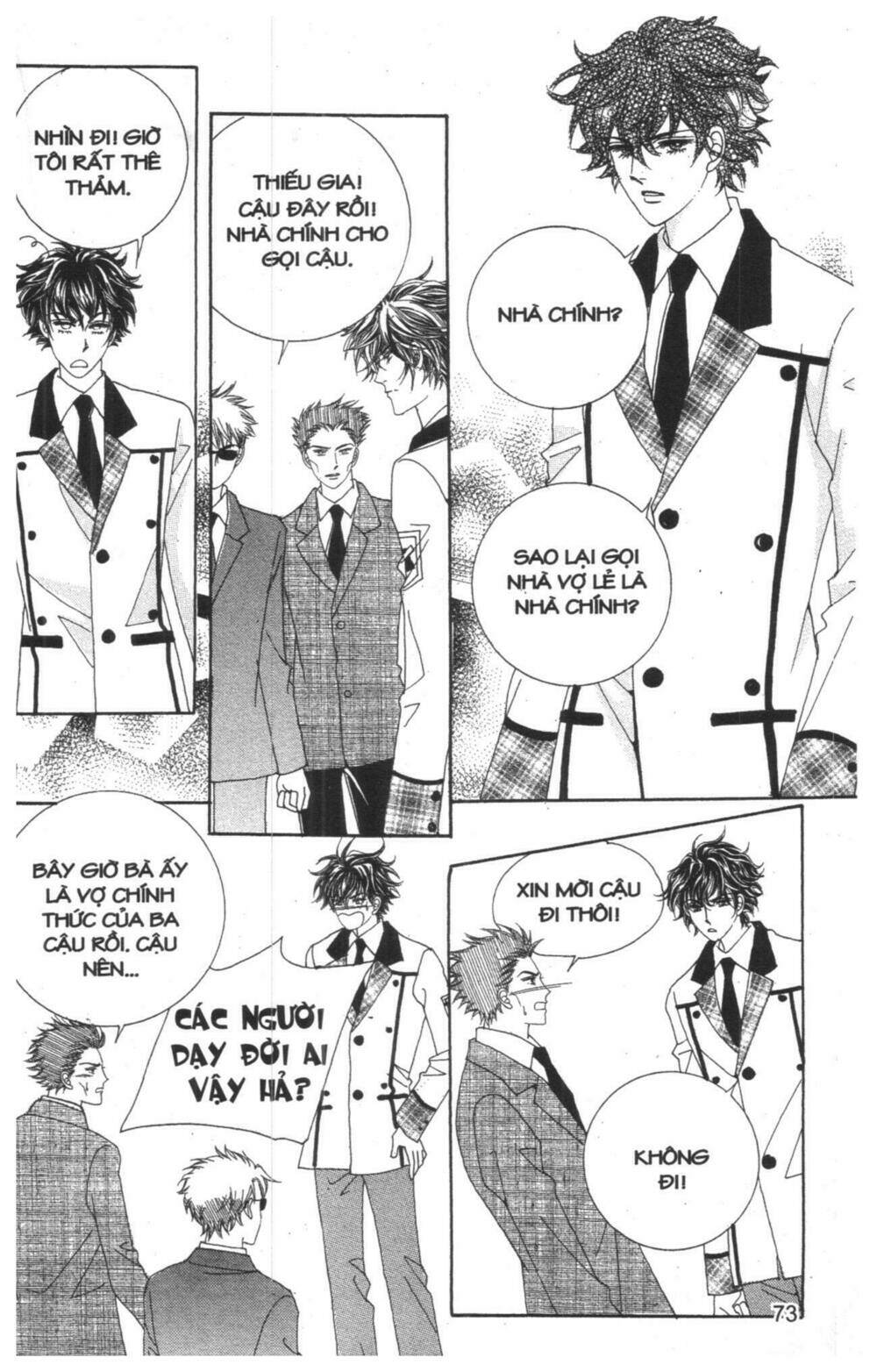 công chúa giả mạo chapter 14 20