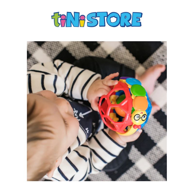 TiNiStore-Đồ chơi bóng lục lạc chú sâu Baby Einstein 30974