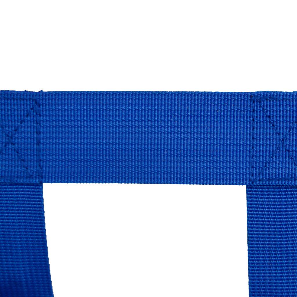 Pro Slow Feed Horse Hay Bag Easy-Feed Hay Net Tote Bag Storage Accessories Blue