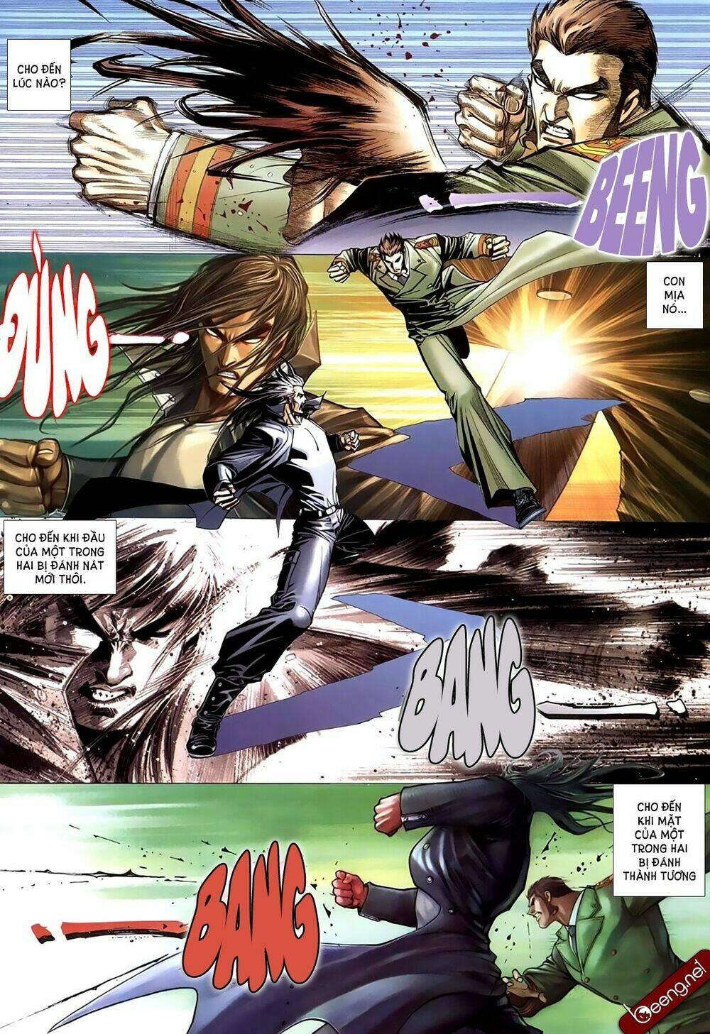 xích trụ phạn đường chapter 69 5