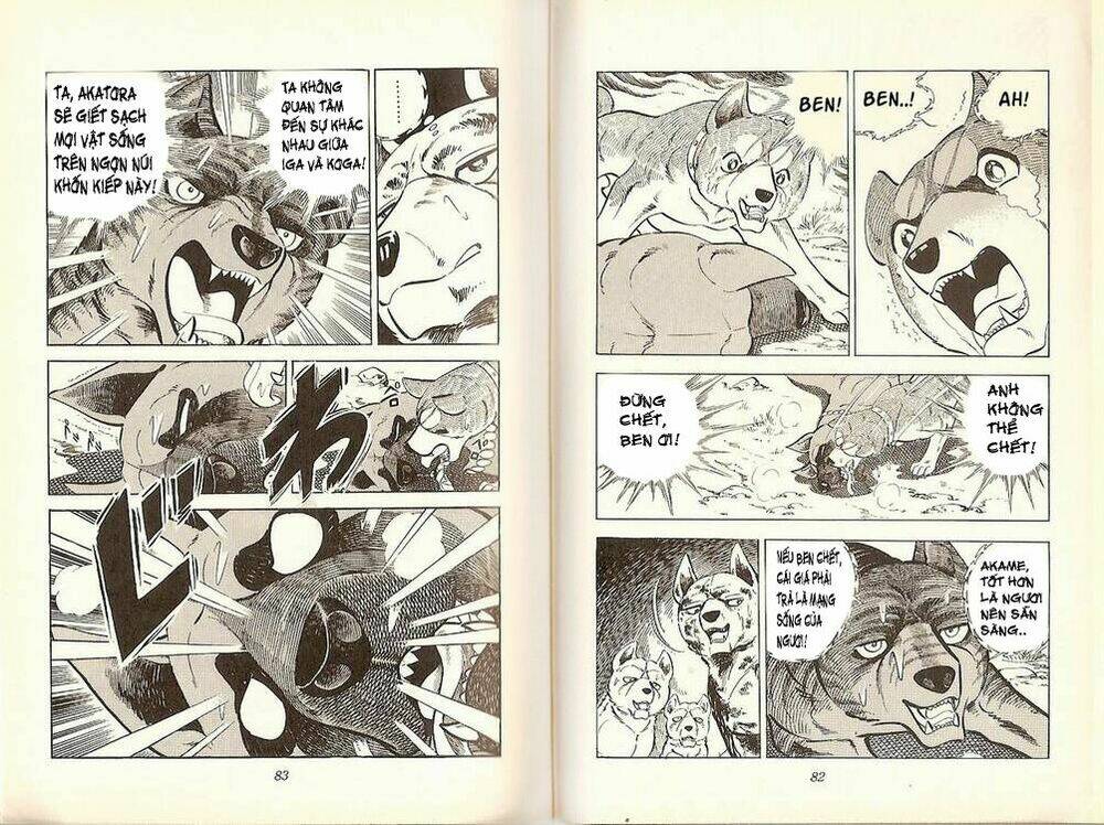 chú chó có nghĩa - ginga nagareboshi gin chapter 19 40