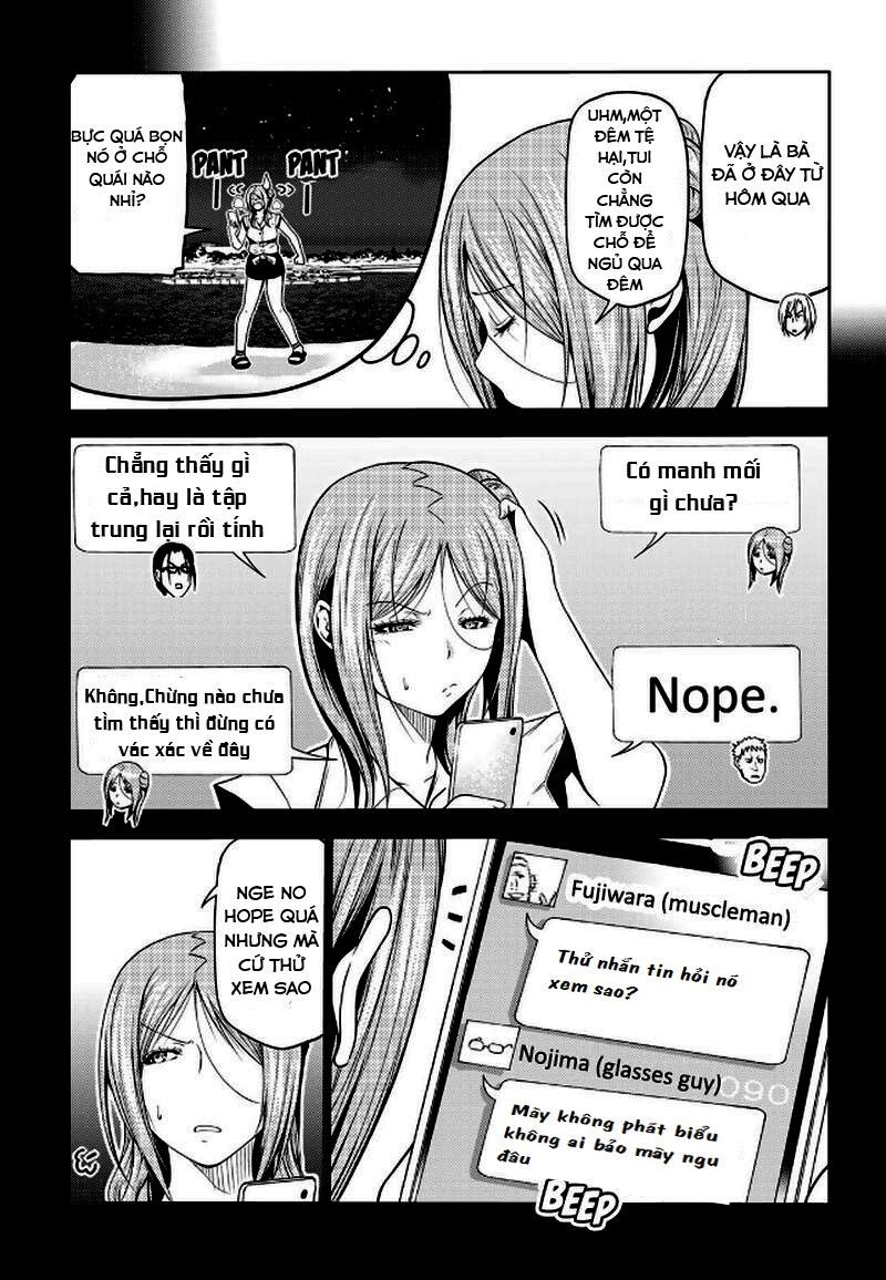 cô gái thích lặn - grand blue chapter 66 31