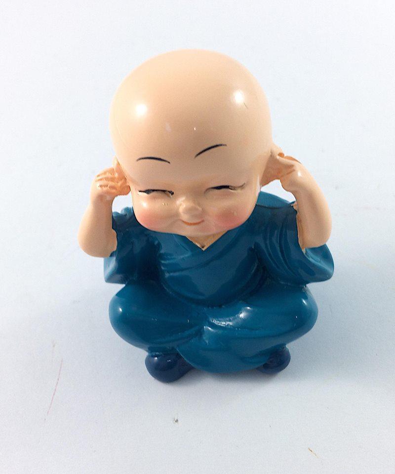 Combo 4 Chú Tiểu Trang Trí Bàn Làm Việc , Xe Hơi PaKaSa Nhiều Mẫu - Chính Hãng