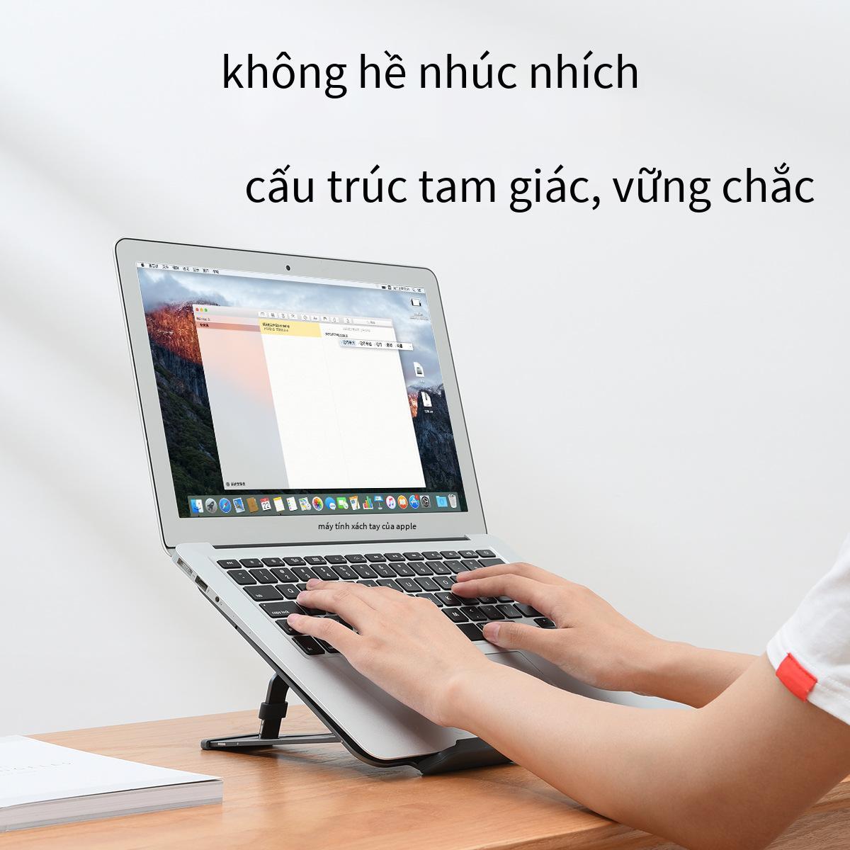 Đảm bảo chất lượng có thể xoay máy tính xách tay giá đỡ đứng tản nhiệt nâng cao hệ thống treo gấp hỗ trợ di động kệ