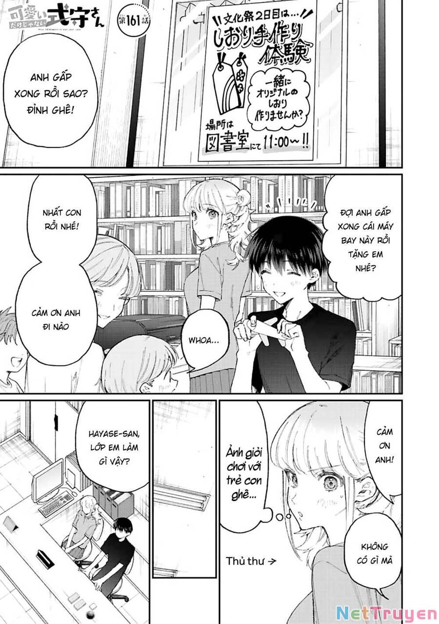 bạn gái tôi không chỉ dễ thương... chapter 161 1