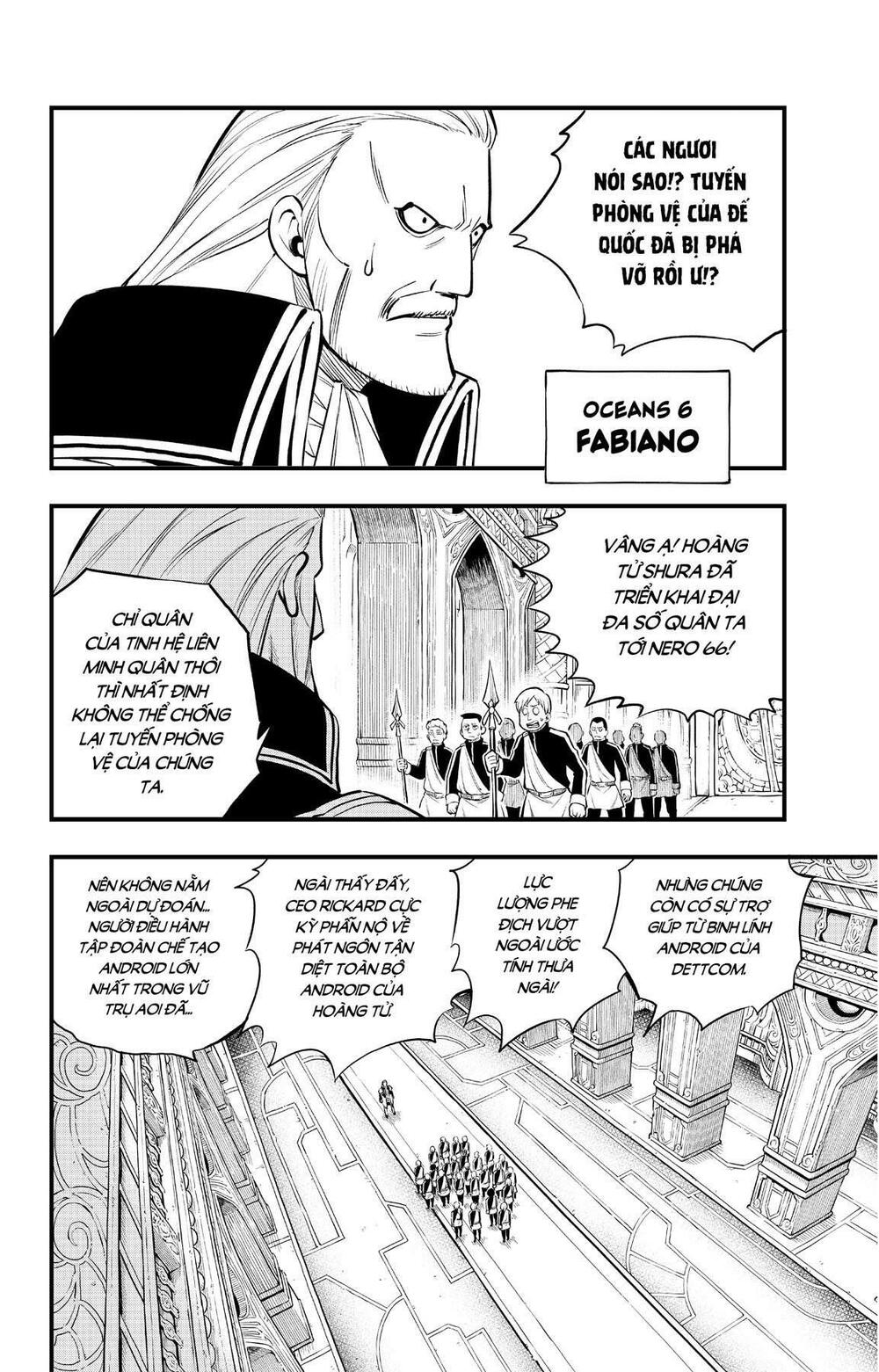 hội pháp sư và thánh thạch rave chapter 156 6