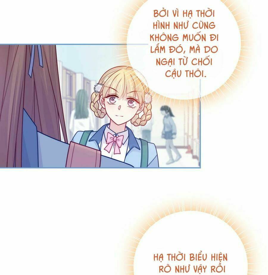 khi cô gái nhìn thấy thời gian chapter 33 7