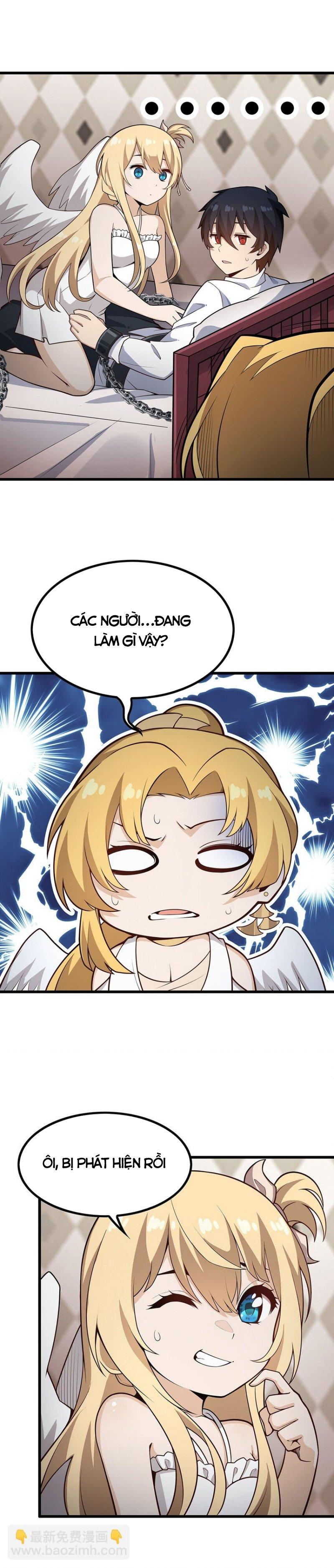 vô hạn sứ đồ và 12 nữ chiến binh chapter 375 6