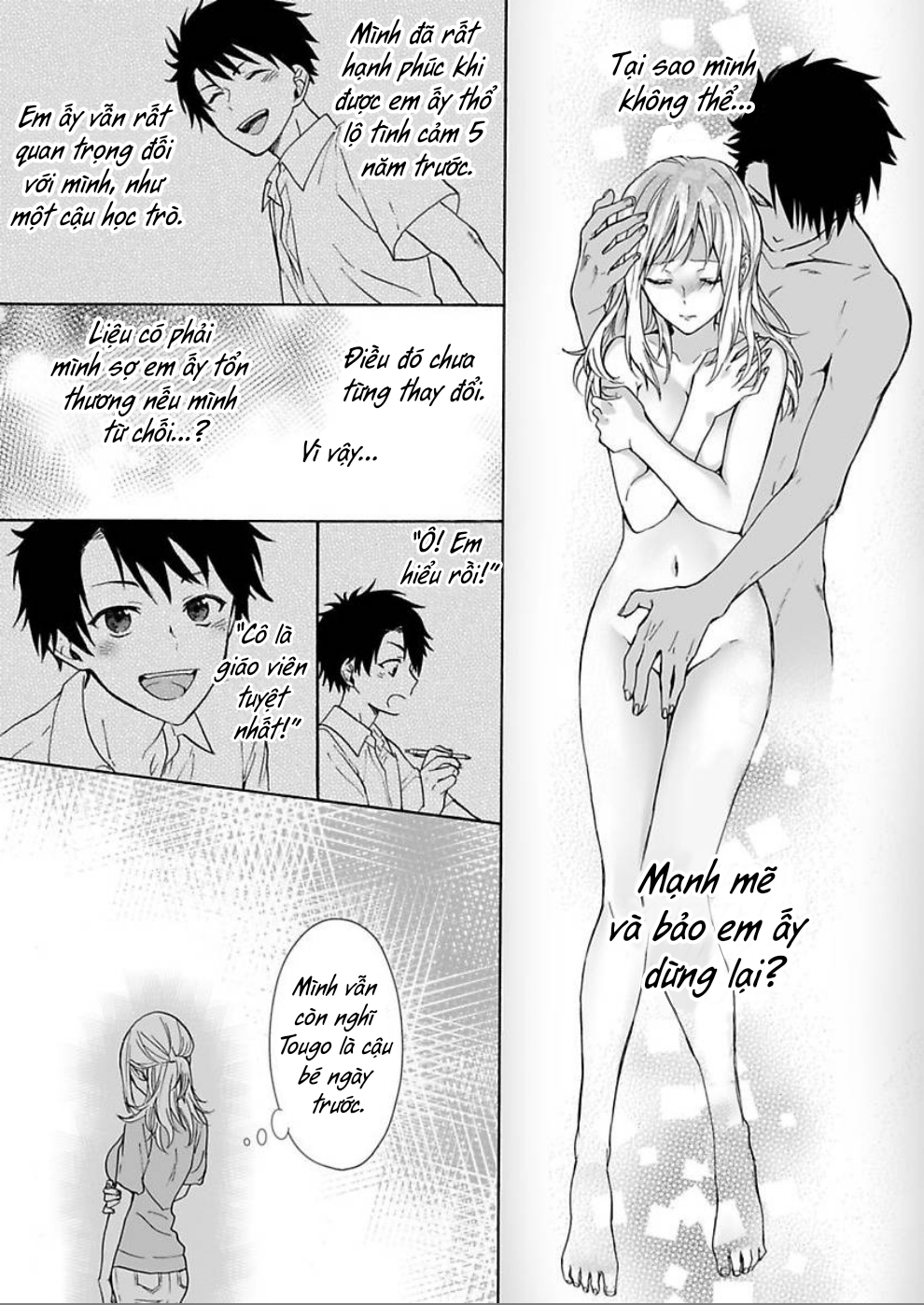 học trò mà tôi biết chapter 3.1 12