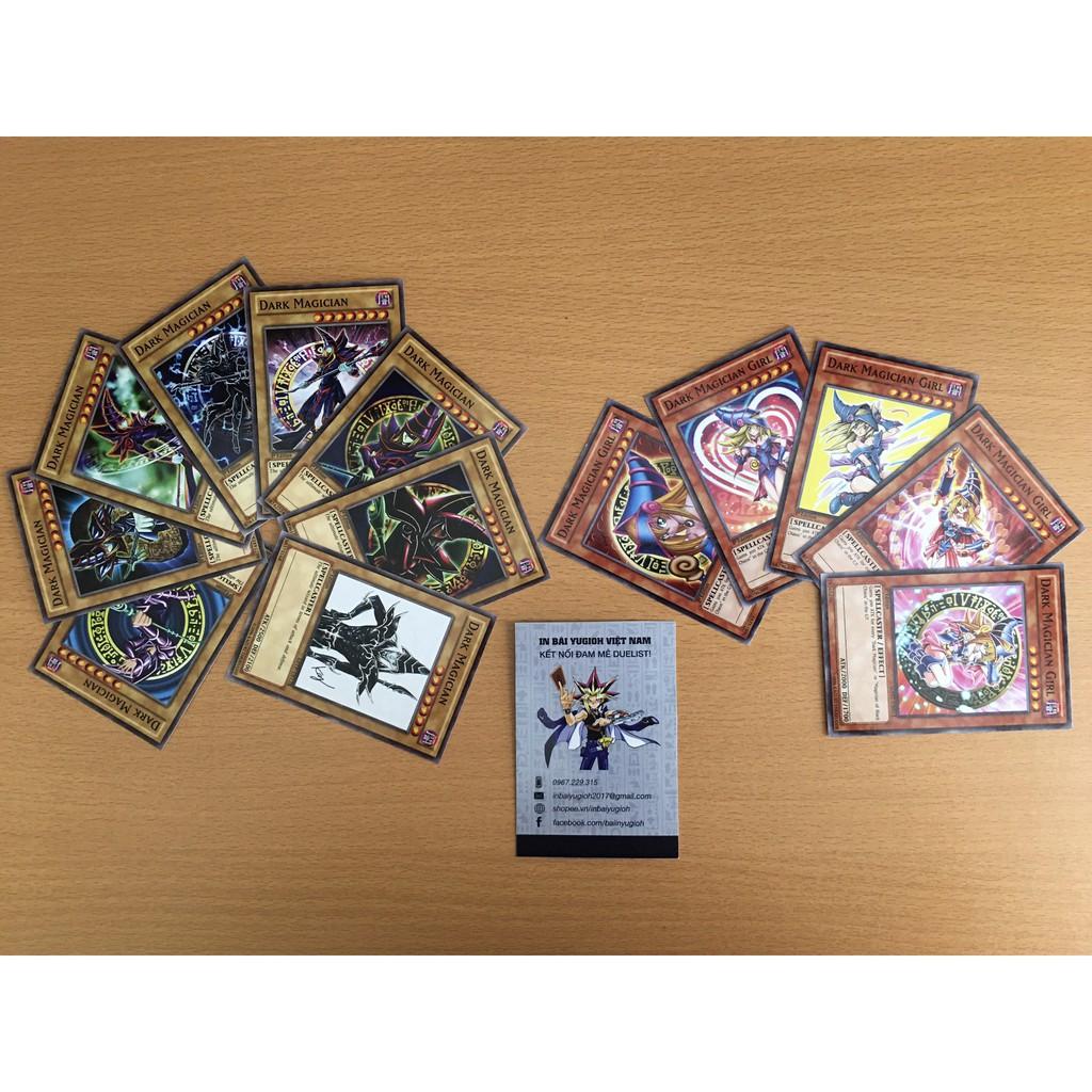 Các phiên bản của thẻ bài Dark Magician và Dark Magician Girl - Phù thủy áo đen và nữ phù thủy áo đen