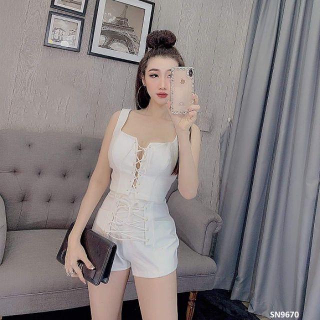 Sét áo đan dây sexy