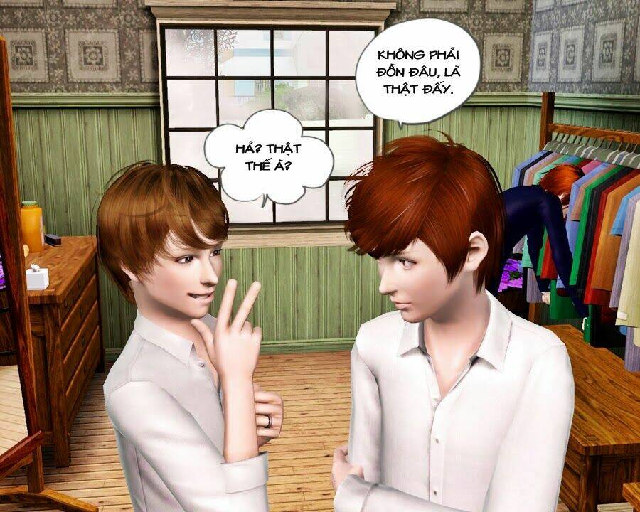 viên kẹo ngọt của tôi [truyện sims 3] chapter 3 12